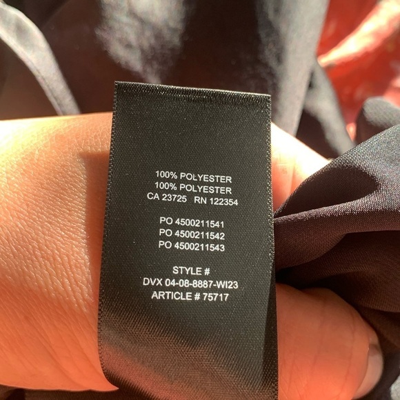 Wilfred Only Slip Satin Midi Dress size XL black classic elegant‎ - Picture 2 of 14